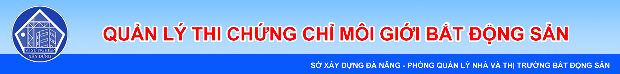 Sở Xây dựng thành phố Đà Nẵng